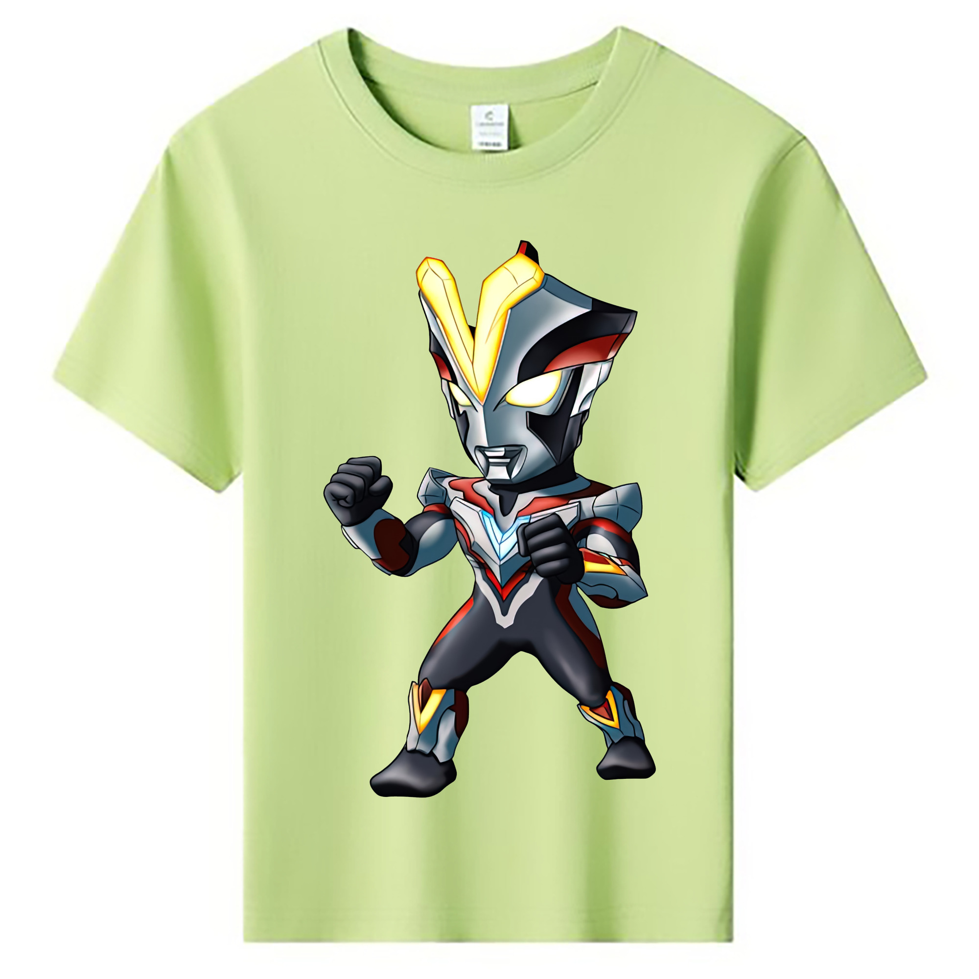 （画像用） ウルトラマン Ultraman 綿100％キッズTシャツ（フロントプリント）